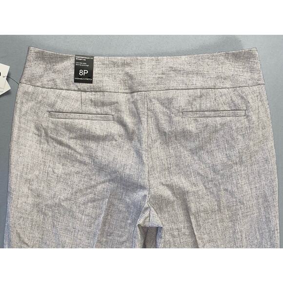 Amanda + Chelsea Contemporary Fit Straight Leg Low Waist Dress Pants. 8P, NWT! - Picture 10 of 10